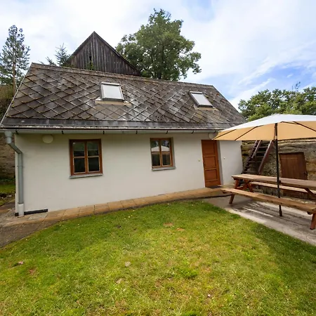 U Skaly By Interhome Сasa de vacaciones Horni Vidim